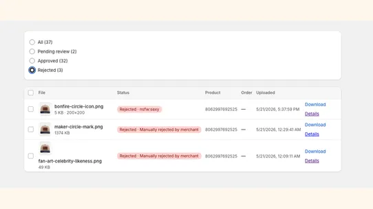 PartyKit Uploads screenshot