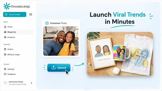 Personalize.design ‑ POD screenshot