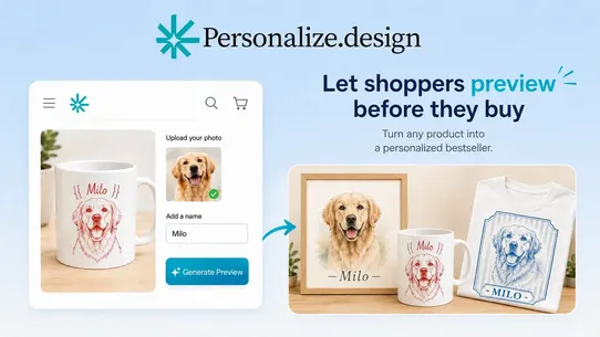 Personalize.design ‑ POD screenshot