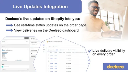 Deeleeo Delivery screenshot