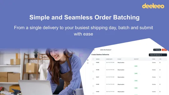 Deeleeo Delivery screenshot