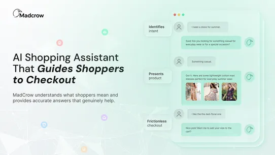 Madcrow: AI Chat &amp; Support screenshot