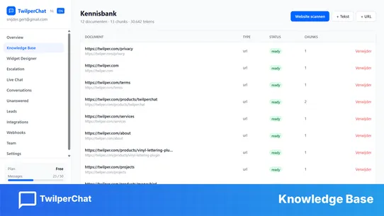 TwilperChat ‑ AI Chatbot screenshot