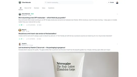Agora Commune screenshot
