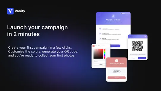 Vanity screenshot