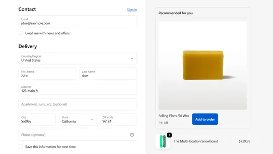 Upsell &amp; Order Bump ‑ BumpPro screenshot
