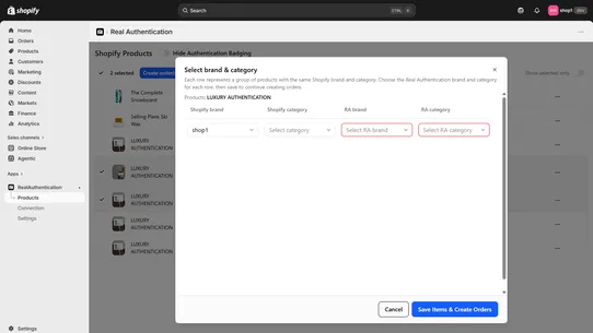 RealAuthentication screenshot