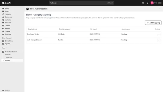 RealAuthentication screenshot