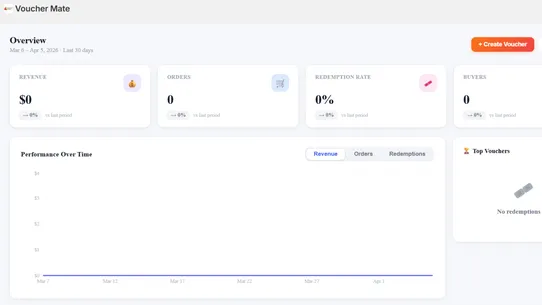 VoucherMate screenshot