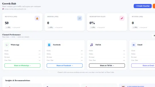 VoucherMate screenshot
