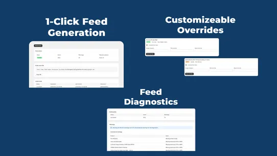 Merchant XML Feed Maker screenshot