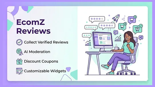 Ecomz: Reviews screenshot