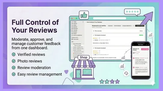 Ecomz: Reviews screenshot