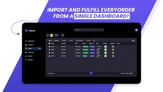 eSync ‑ Syncing Success screenshot