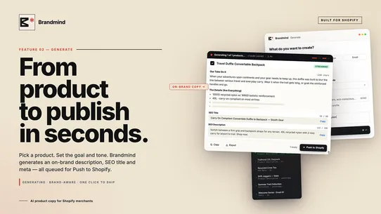 Brandmind screenshot