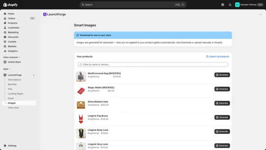 Launch Forge: Smart Copy &amp; SEO screenshot