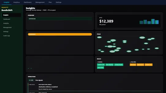 BundleShift screenshot