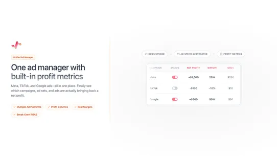 Revoa: Fulfillment + Analytics screenshot