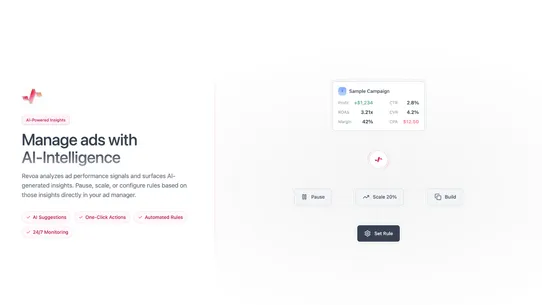 Revoa: Fulfillment + Analytics screenshot