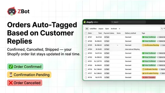 ZBOT WHATSAPP AUTOMATION screenshot