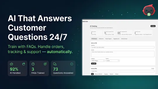 ZBOT WHATSAPP AUTOMATION screenshot