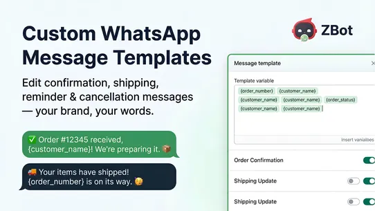 ZBOT WHATSAPP AUTOMATION screenshot