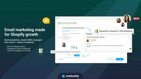 Mailsoftly screenshot