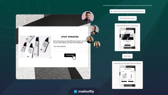 Mailsoftly screenshot