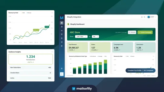 Mailsoftly screenshot