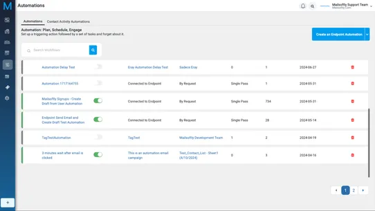Mailsoftly screenshot