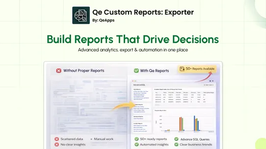 Qe Custom Reports ‑ Exporter screenshot