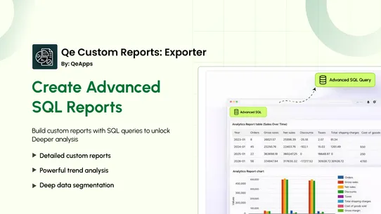 Qe Custom Reports ‑ Exporter screenshot