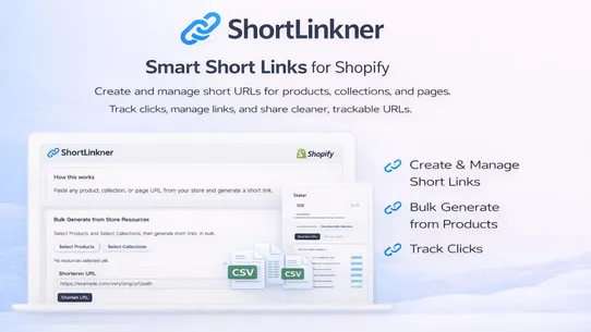 Meroxio Link Shortener screenshot