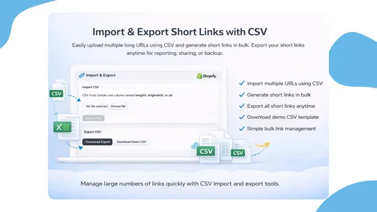 Meroxio Link Shortener screenshot