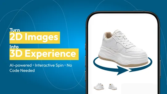 ProductSpin AI – 360º Showcase screenshot