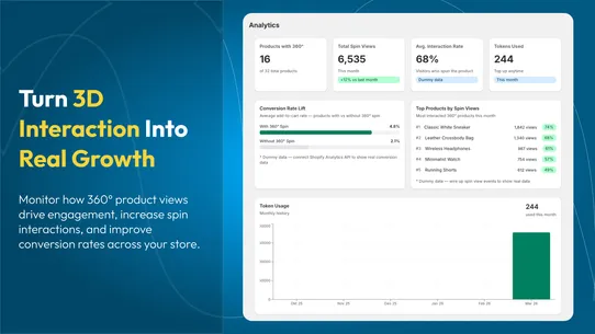 ProductSpin AI – 360º Showcase screenshot