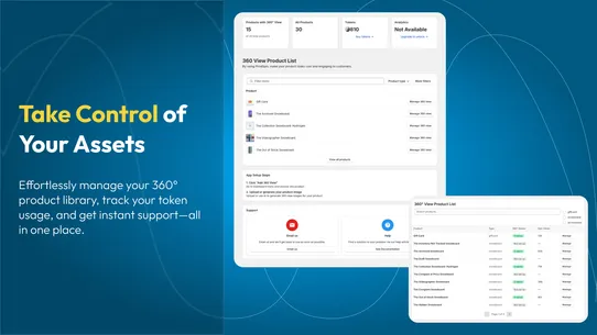 ProductSpin AI – 360º Showcase screenshot