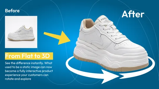 ProductSpin AI – 360º Showcase screenshot