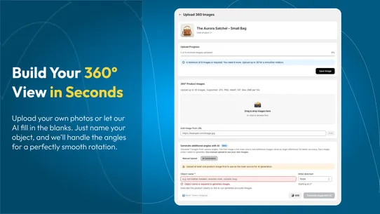 ProductSpin AI – 360º Showcase screenshot
