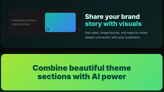 Nova AI Theme Page Builder screenshot