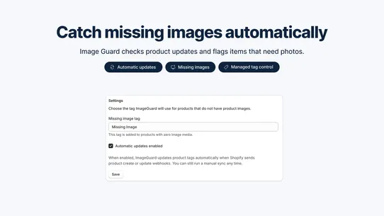 ImageGuard screenshot