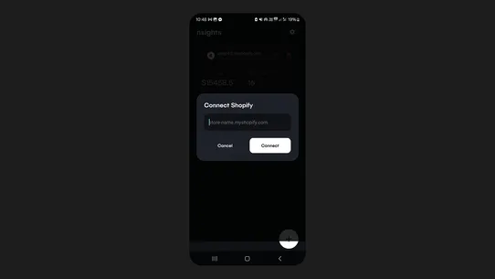 nsights screenshot