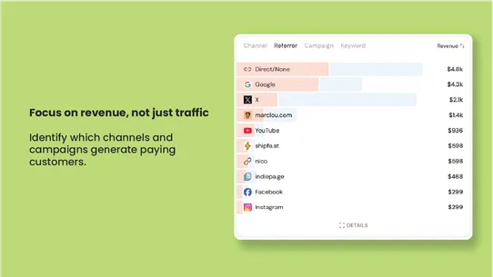 DataDrop screenshot
