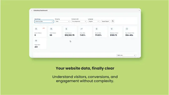 DataDrop screenshot