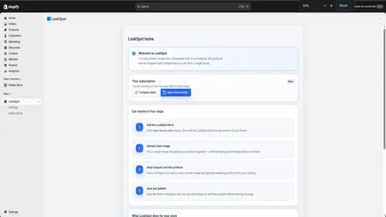 Lookspot screenshot