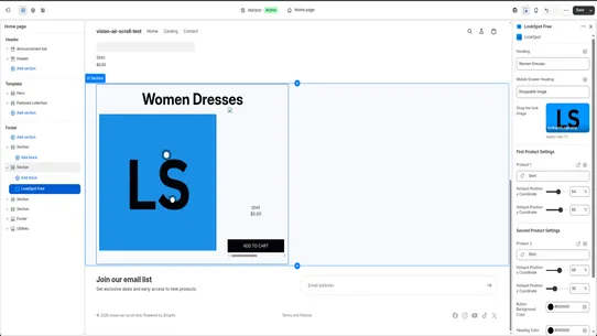 Lookspot screenshot