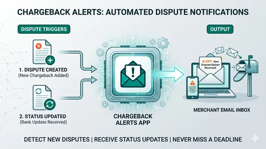 Chargeback Alerts screenshot