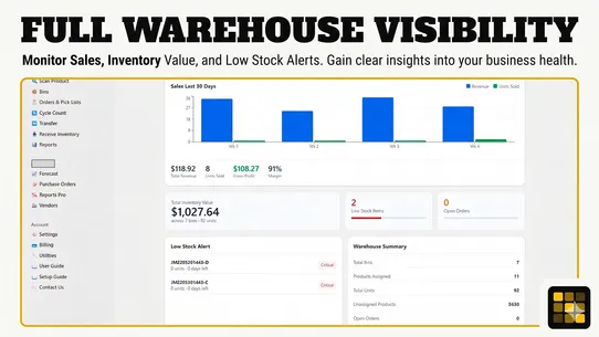 Bins‑USA screenshot