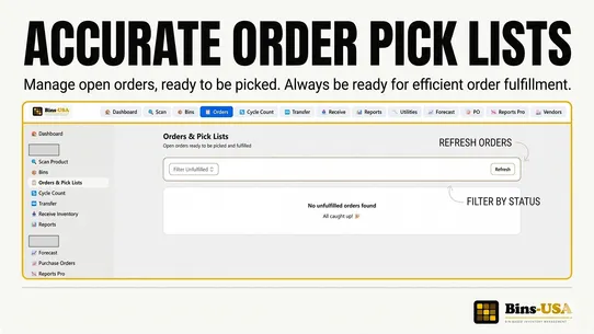 Bins‑USA screenshot