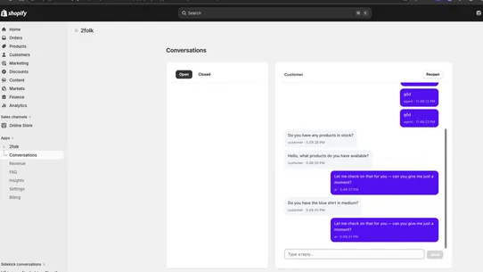 2folk: AI Sales Chat &amp; Revenue screenshot